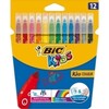 BIC KID COULEUR KEÇELİ BOYA KALEMİ 12'Lİ - Thumbnail