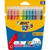 BIC KID COULEUR KEÇELİ BOYA KALEMİ 12'Lİ - Thumbnail