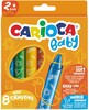 Carioca Bebek Pastel Boya 8'Li - Thumbnail