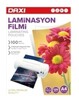 DAXI LF-5004 125 MİC. A4 LAMİNASYON FİLMİ - Thumbnail