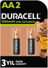 DURACELL 1300mah RECHARGEABLE (AA) KALEM PİL 4'LÜ - Thumbnail