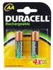 Duracell 2500 Mah Rechargeable Aa Kalem Pil 2'Li (Şarj Edilebilir) Kartela - Thumbnail