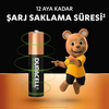 DURACELL RECHARGEABLE ŞARJLI İNCE PİL 4'LÜ (AAA) 750mAH - Thumbnail