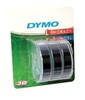 Dymo 9mmx3m Kabartma Şerit 3'lü Siyah - Thumbnail