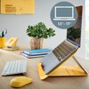 Ergo Cosy Ayarlanabilir Laptop Standı Sarı - Thumbnail