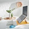 Ergo Cosy Ayarlanabilir Laptop Standı Sarı - Thumbnail