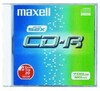 Maxell CD-R 52X 700Mb İnce Kutulu - Thumbnail