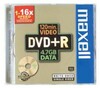 Maxell DVD R 4,7Gb 16X Recordable İnce Kutu (5mm) - Thumbnail