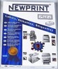 Newprint Inkjet-Laser Cd Etiketi 117X40 (4017) 2'Li - Thumbnail