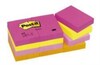 Post-It 653-Tfen Enerji Serisi 4 Renkx3 Blok 100Yp 38X51mm - Thumbnail