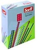 Sarff 22mm Plastik Spiral Beyaz 50'Li (200-220Syf) - Thumbnail