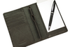 Scrikss DR-2110-1 Hakiki Deri Toscana Jotter (Notluk) Kahve - Thumbnail