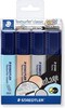 Staedtler Textsurfer Classic Pastel Fosforlu Kalem 4'lü (364 CWP4) - Thumbnail