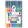 Staedtler Triplus Color Keçeli Kalem 1,0mm 10 Renk (323 SB10) - Thumbnail