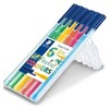 Staedtler Triplus Color Üçgen Keçeli Kalem Tropikal 1.0mm 6'lı - Thumbnail