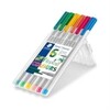 Staedtler Triplus Fineliner 0,3mm Tropikal Renkler 6'lı - Thumbnail