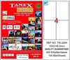 Tanex 105X148,5Mm Laser Etiket 100'Lü (Tw-2204) - Thumbnail