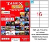 Tanex 105X35mm Laser Etiket 100'Lü (Tw-2216) - Thumbnail