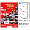 Tanex 117mm Laser Cd Etiketi 100'Lü (Tw-3117) - Thumbnail