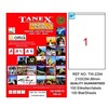 Tanex 210X294,86mm Laser Etiket 100'Lü (Tw-2294) - Thumbnail