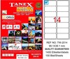 Tanex 99,1X38,1mm Laser Etiket 100'Lü (Tw-2014) - Thumbnail