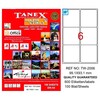 Tanex 99,1X93,1mm Laser Etiket 100'Lü (Tw-2006) - Thumbnail