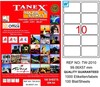 TANEX LASER ETİKET 100'LÜ 99,06x57mm (TW-2010) - Thumbnail