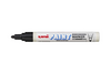 Uni-Ball Paint Marker 2,2-2,8mm Siyah - Thumbnail